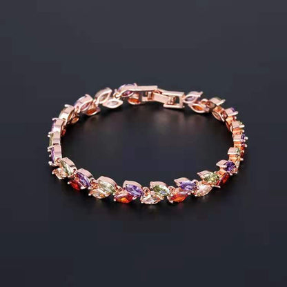 Bracelet color zircon bracelet jewelry