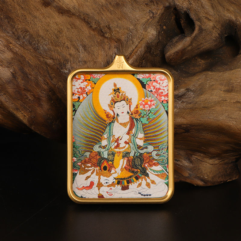 Thangka pendant