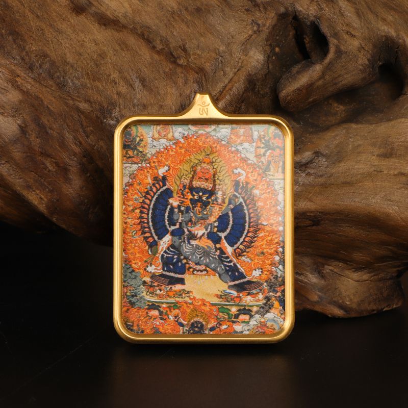 Thangka pendant