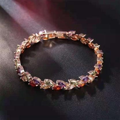 Bracelet color zircon bracelet jewelry