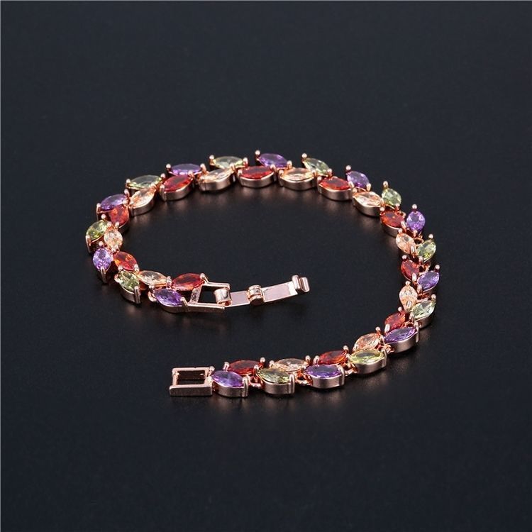 Bracelet color zircon bracelet jewelry