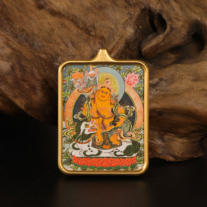 Thangka pendant