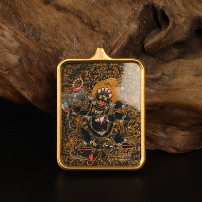 Thangka pendant