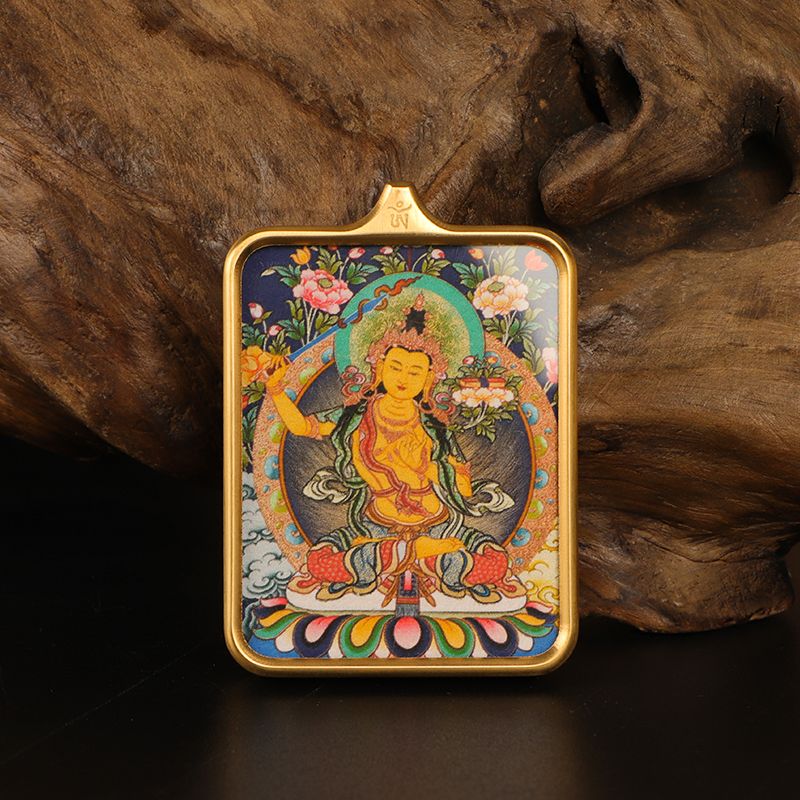 Thangka pendant