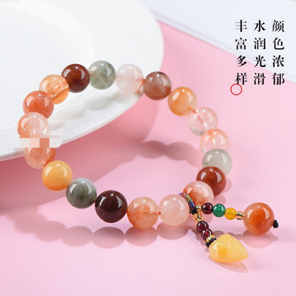 Five blessing crystal bracelet