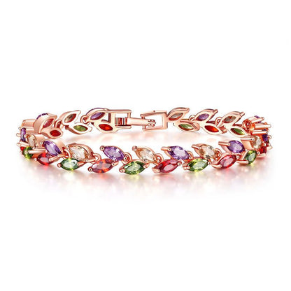 Bracelet color zircon bracelet jewelry