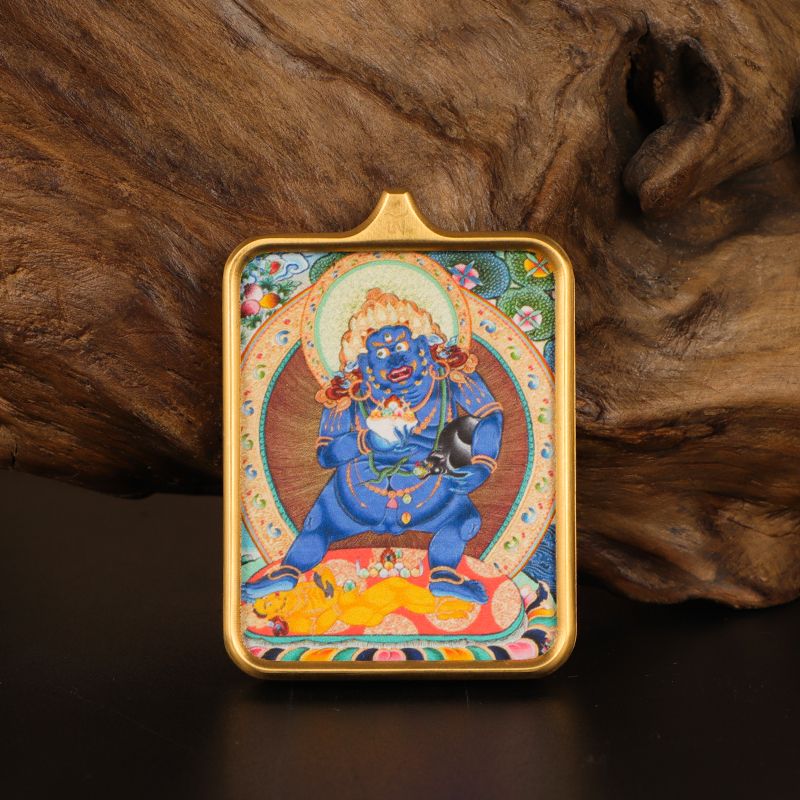 Thangka pendant