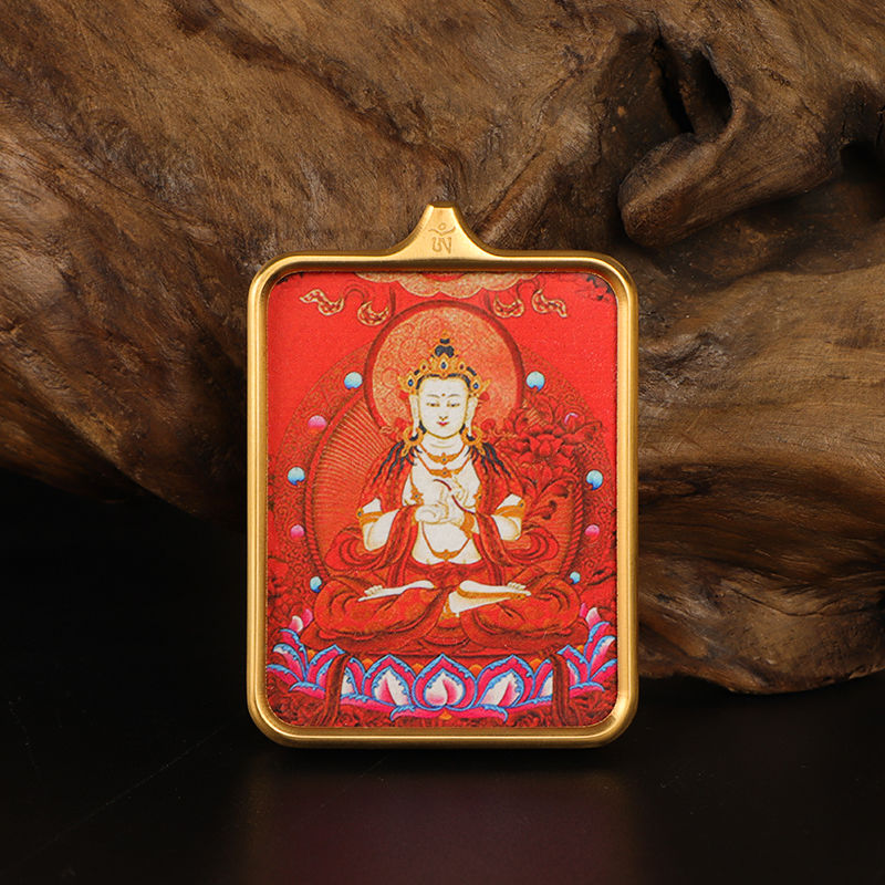 Thangka pendant