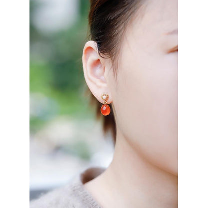 South red ear studs