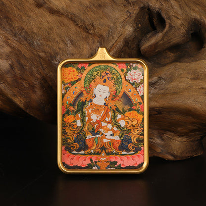 Thangka pendant