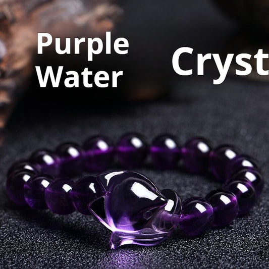 Amethyst Fox bracelet