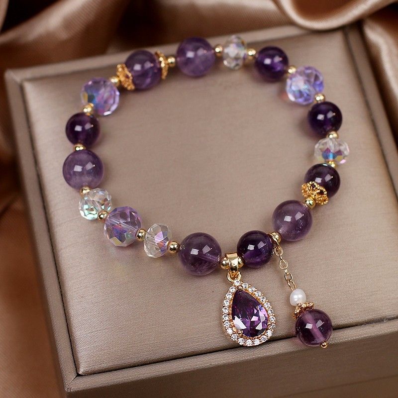 Amethyst bracelet