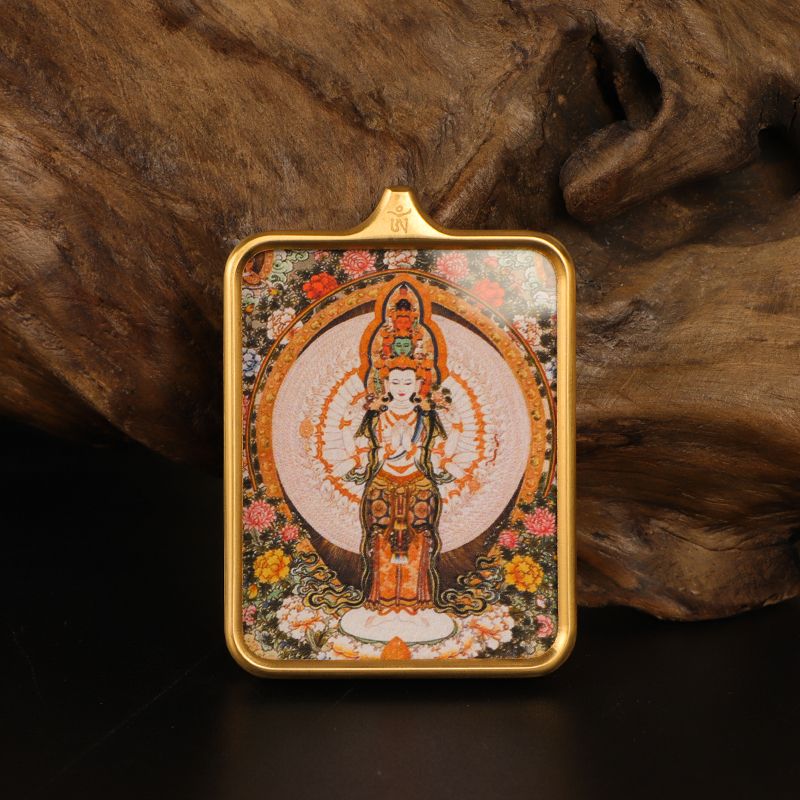 Thangka pendant