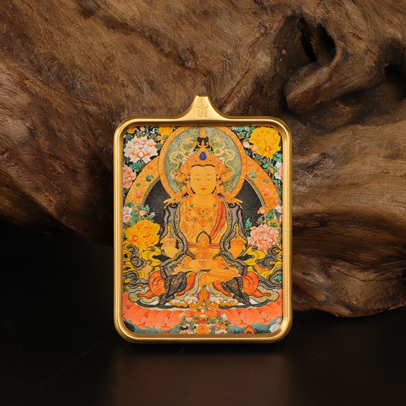 Thangka pendant