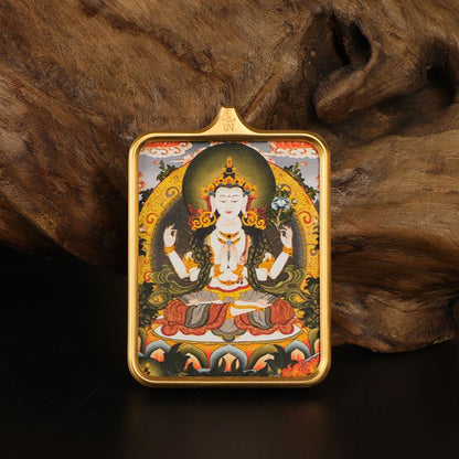 Thangka pendant