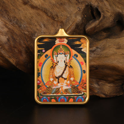 Thangka pendant