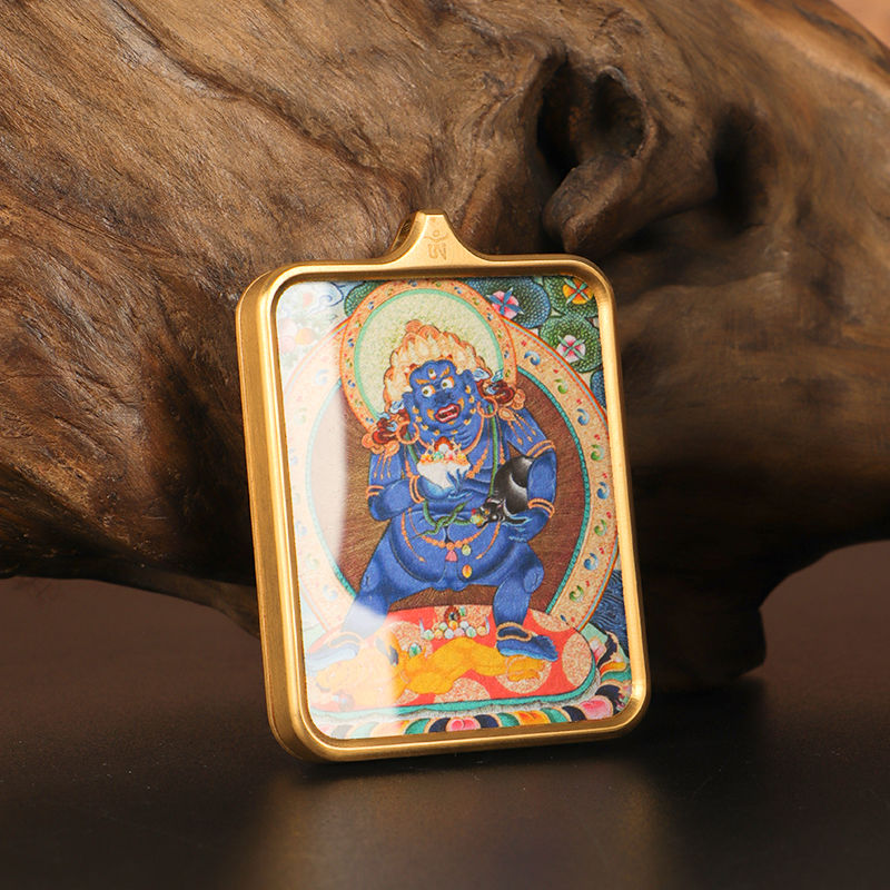 Thangka pendant