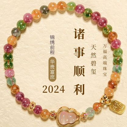 Crystal bracelet