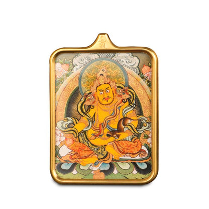 Thangka pendant