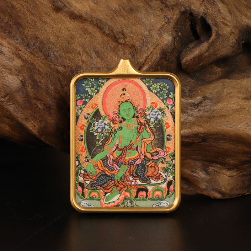 Thangka pendant