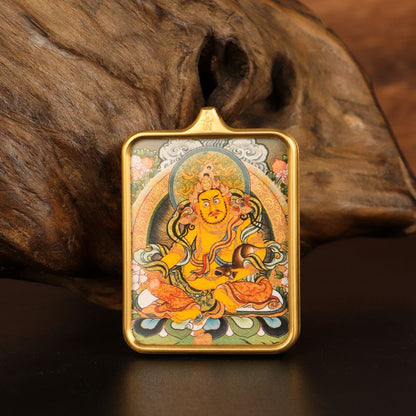 Thangka pendant