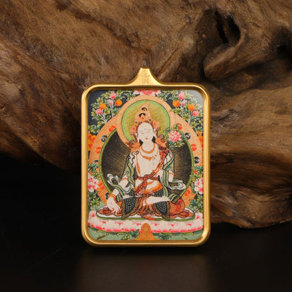 Thangka pendant