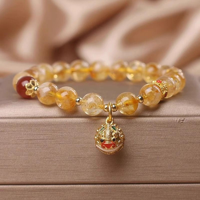 Citrine bracelet transfer