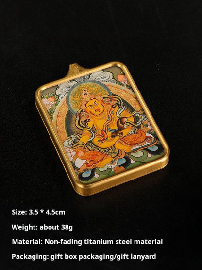 Thangka pendant