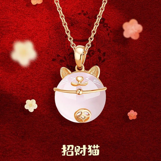 Lucky Cat necklace