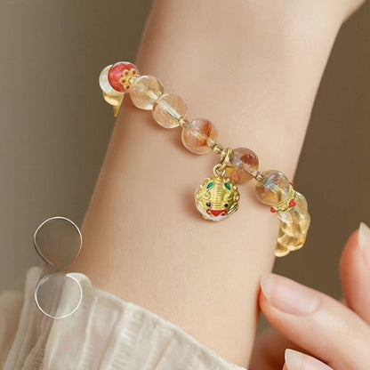 Citrine bracelet transfer