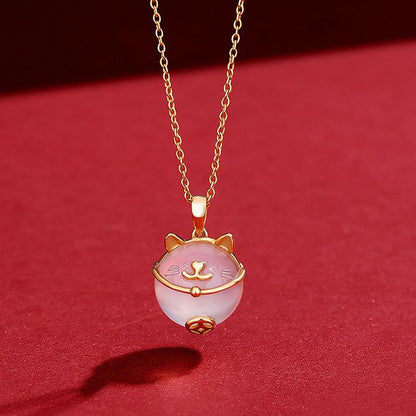 Lucky Cat necklace