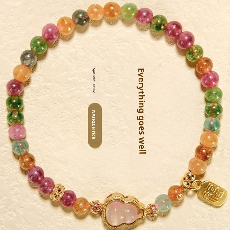 Crystal bracelet