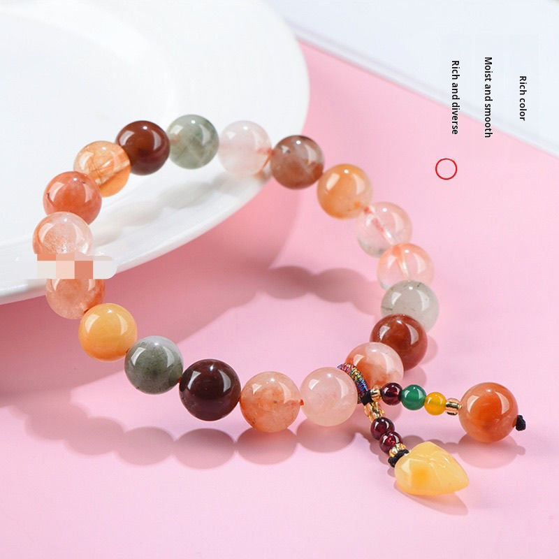 Five blessing crystal bracelet