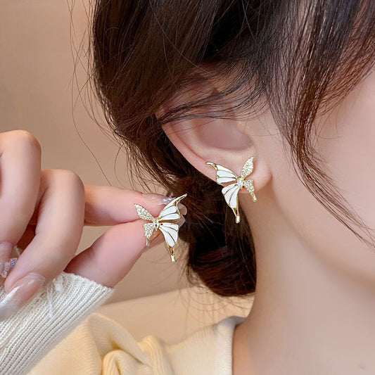 Butterfly earrings