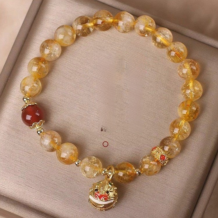 Citrine bracelet transfer